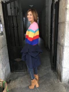 Ropa urbana de mujer: jerseys de otoño