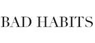 Bad Habits logotipo