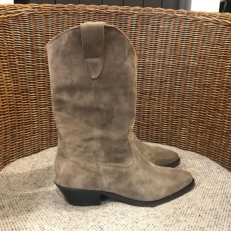 Bota cowboy serraje online