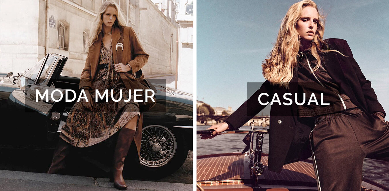 Looks de mujer estilo urbano