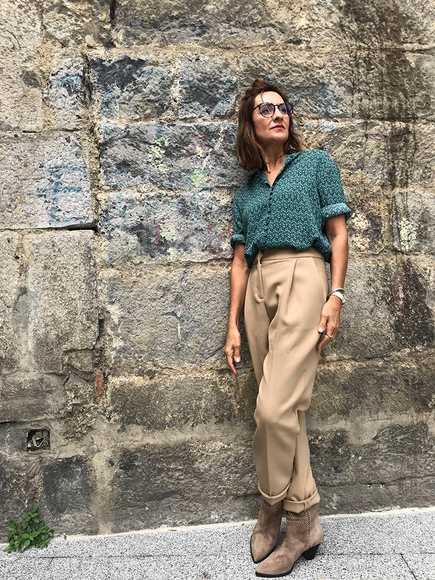 look vuelta al trabajo 0 grieta