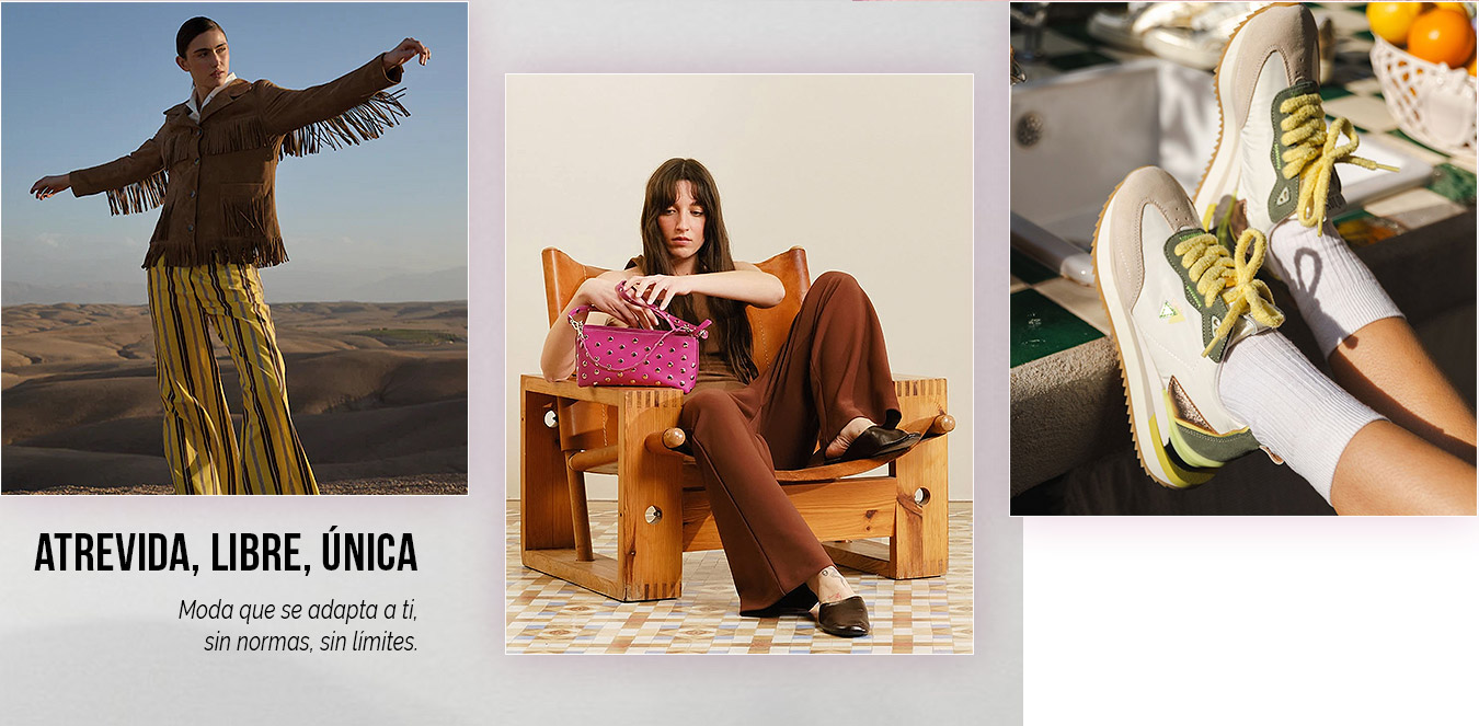 Moda urbana mujer