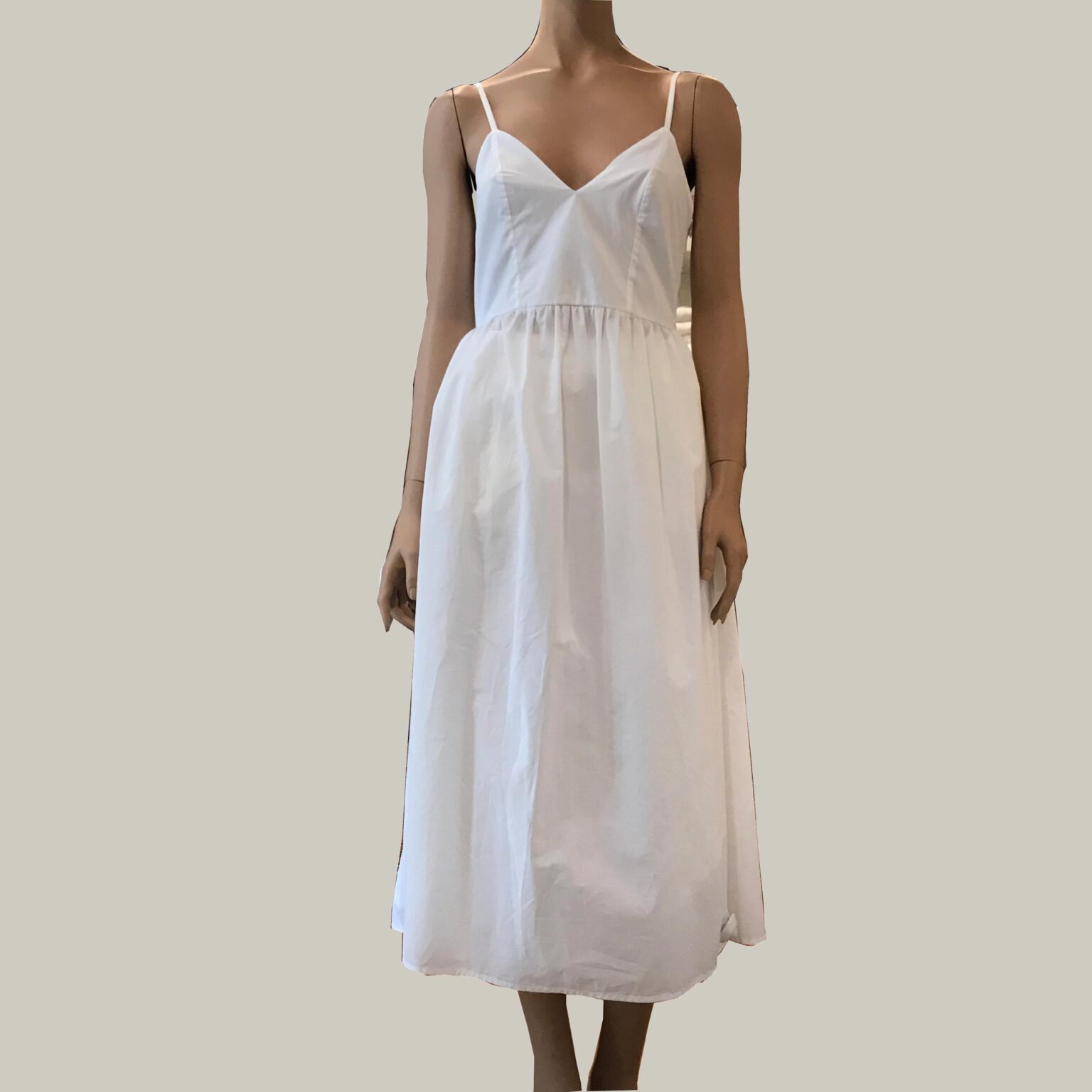 vestido-blanco-de-tirantes ottodame
