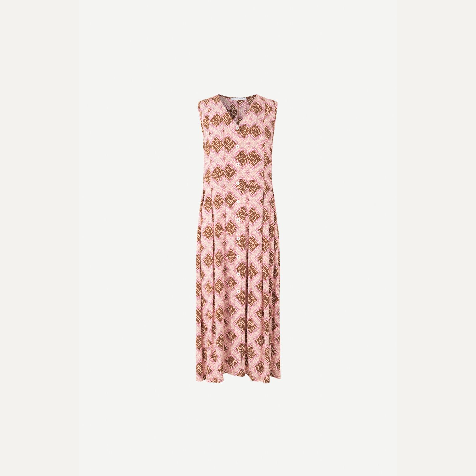 vestido-estampado-rosa-sin-mangas samsoe